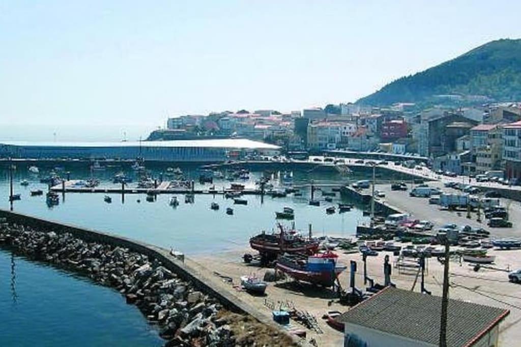 Piso A Capela Con Vistas Al Mar Finisterre Exterior foto