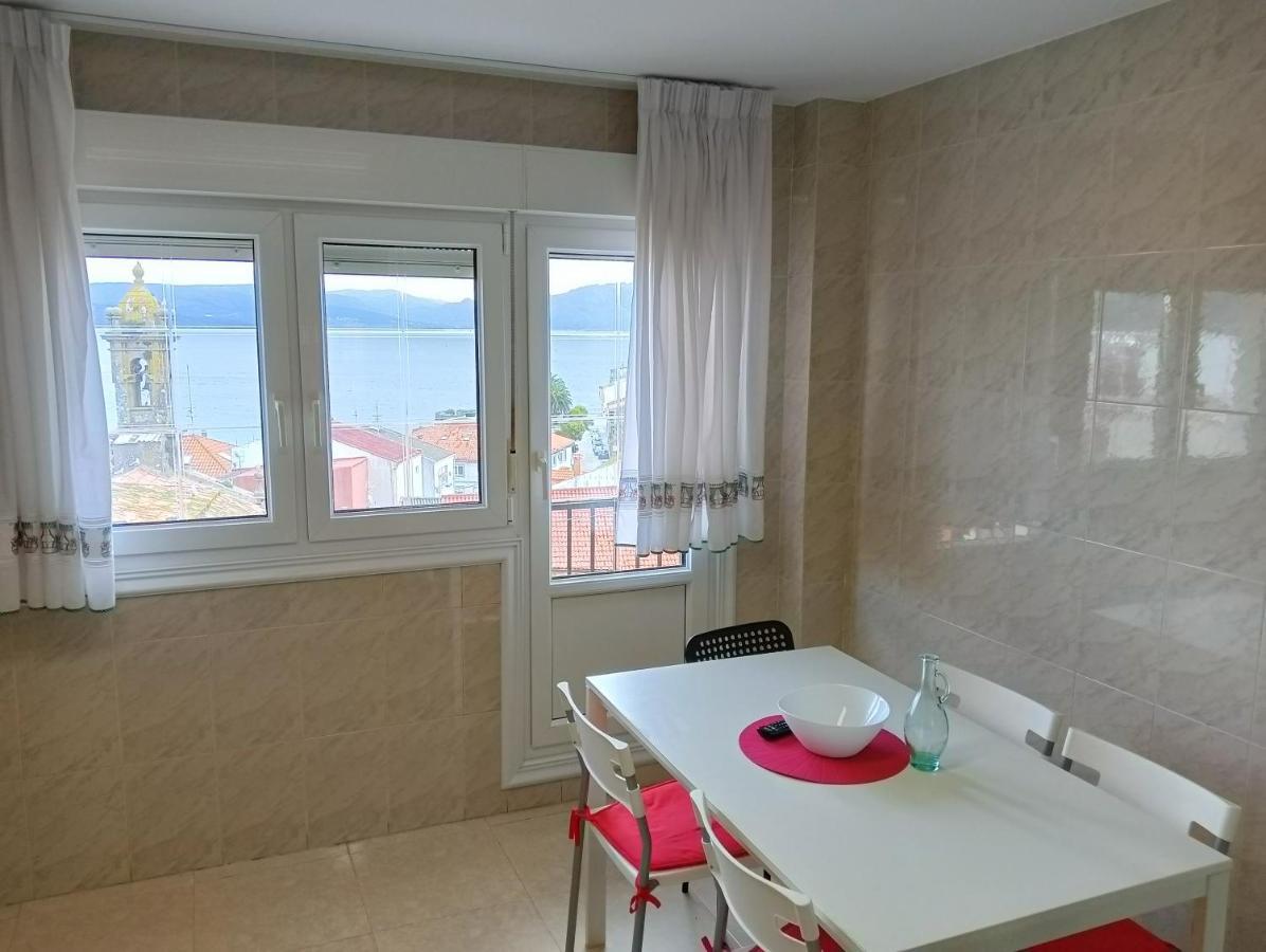 Piso A Capela Con Vistas Al Mar Finisterre Exterior foto
