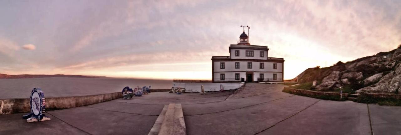 Piso A Capela Con Vistas Al Mar Finisterre Exterior foto